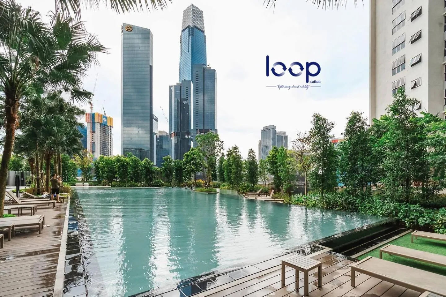 Agile Bukit Bintang By Loop Suites location